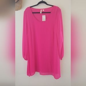 Tacera Fuchsia Top NWT